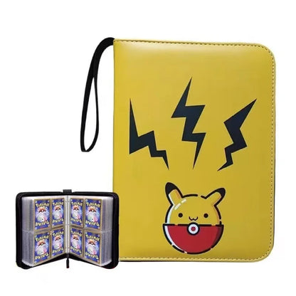 400 Pockets Anime Peripheral Pokemon Game Collection Card Book multiple styles Storage card holder Exquisite Kawaii Boy Toy Gift