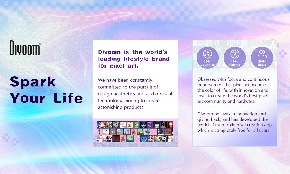 Pixel Art Bluetooth Speaker.