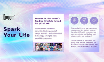 Pixel Art Bluetooth Speaker.