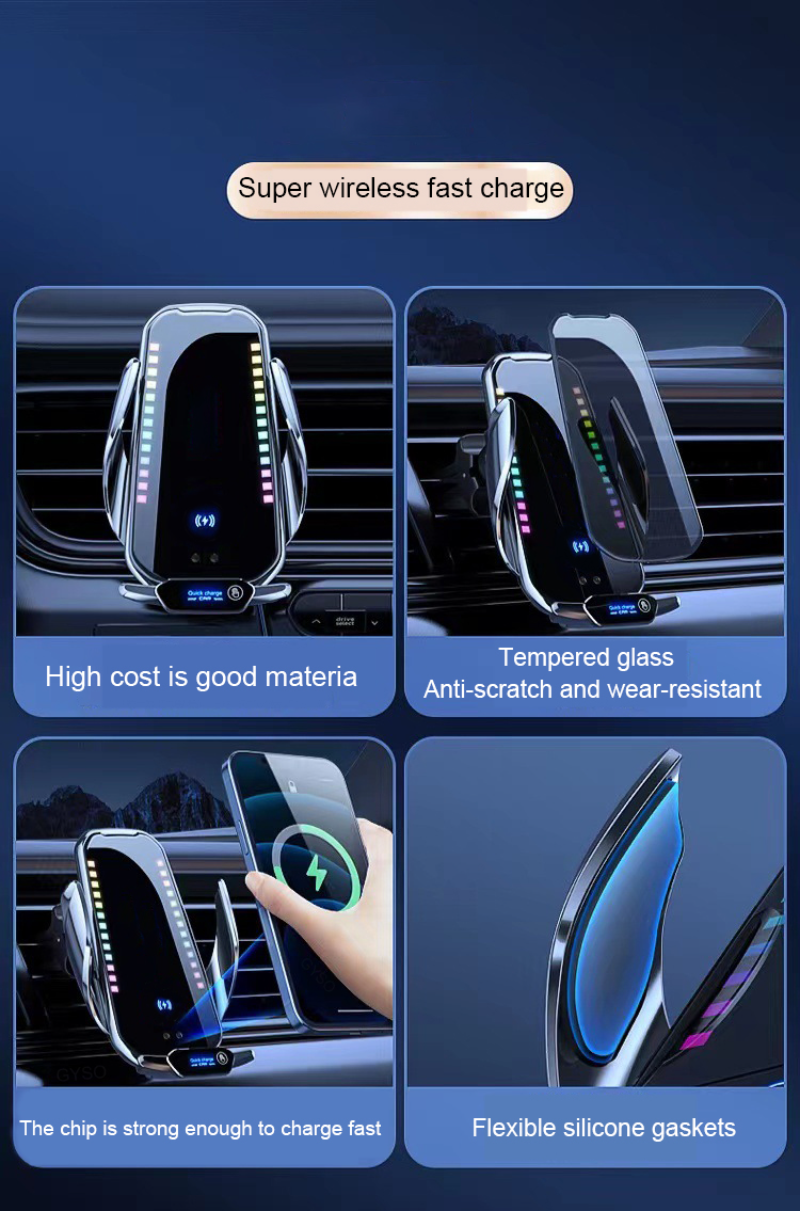 50W Wireless Car Charger.