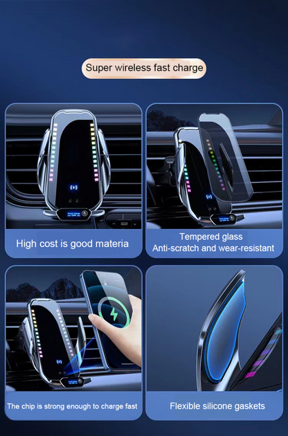 50W Wireless Car Charger.