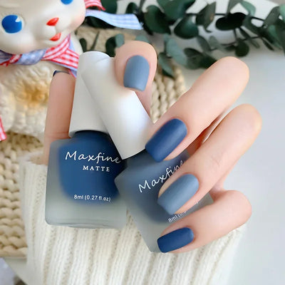 Matte Finish Water-Based Nail Polish