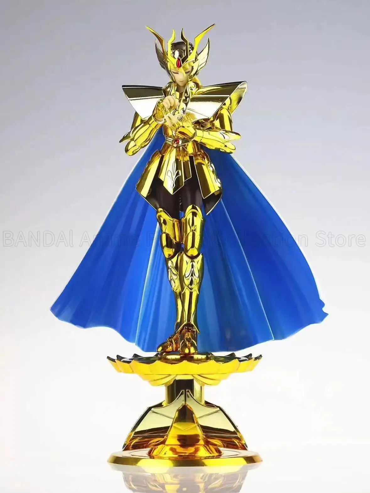 24 Hours Delivery CS Model Saint Seiya Myth Cloth EX Virgo Shaka Metal Armor Gold Knights of Zodiac Anime Action Figure Toy Gift