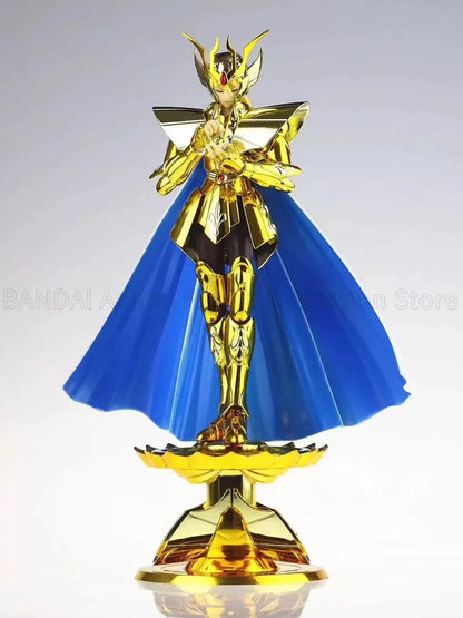 24 Hours Delivery CS Model Saint Seiya Myth Cloth EX Virgo Shaka Metal Armor Gold Knights of Zodiac Anime Action Figure Toy Gift
