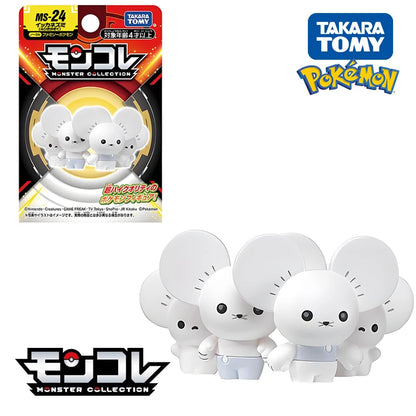 Original TAKARA TOMY Pokemon Figure Toys Mimikyu Maushold Lapras Charizard Umbreon Sylveon Vaporeon Model Dolls Birthday Gifts