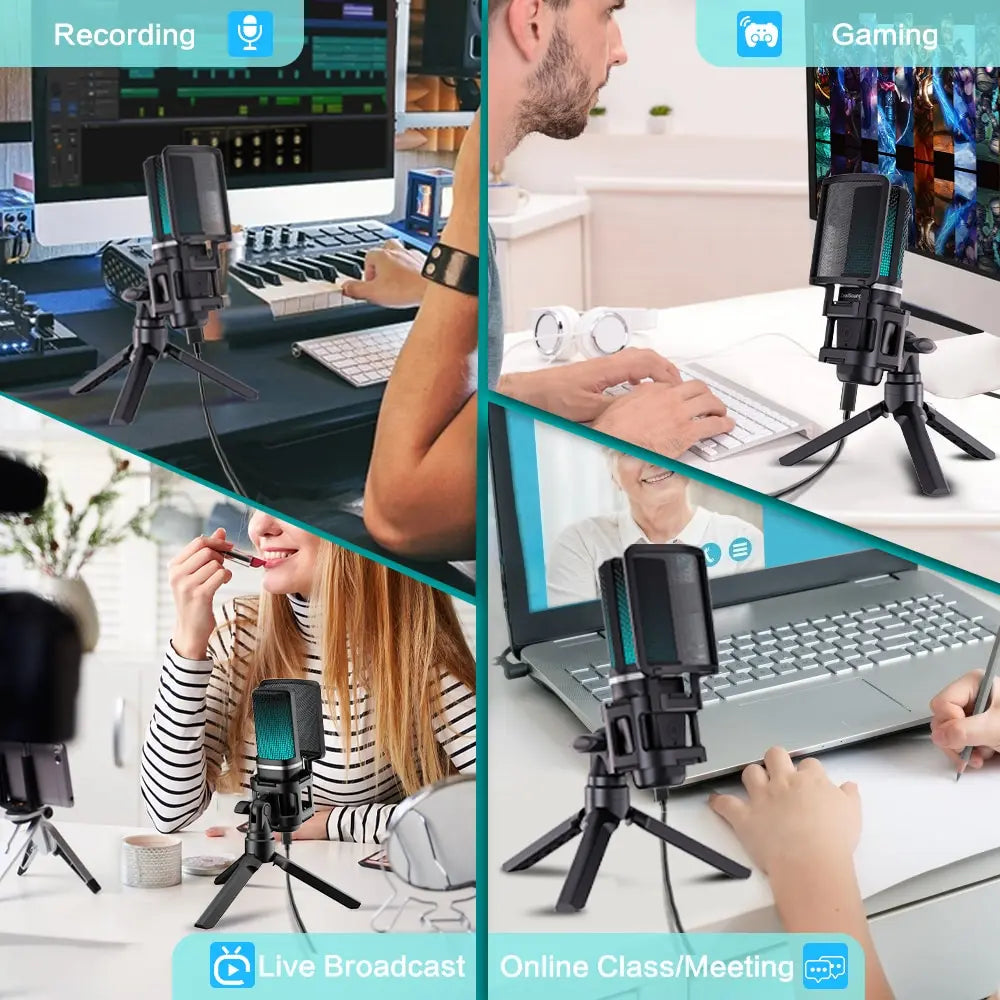 Zealsound RGB Microphone