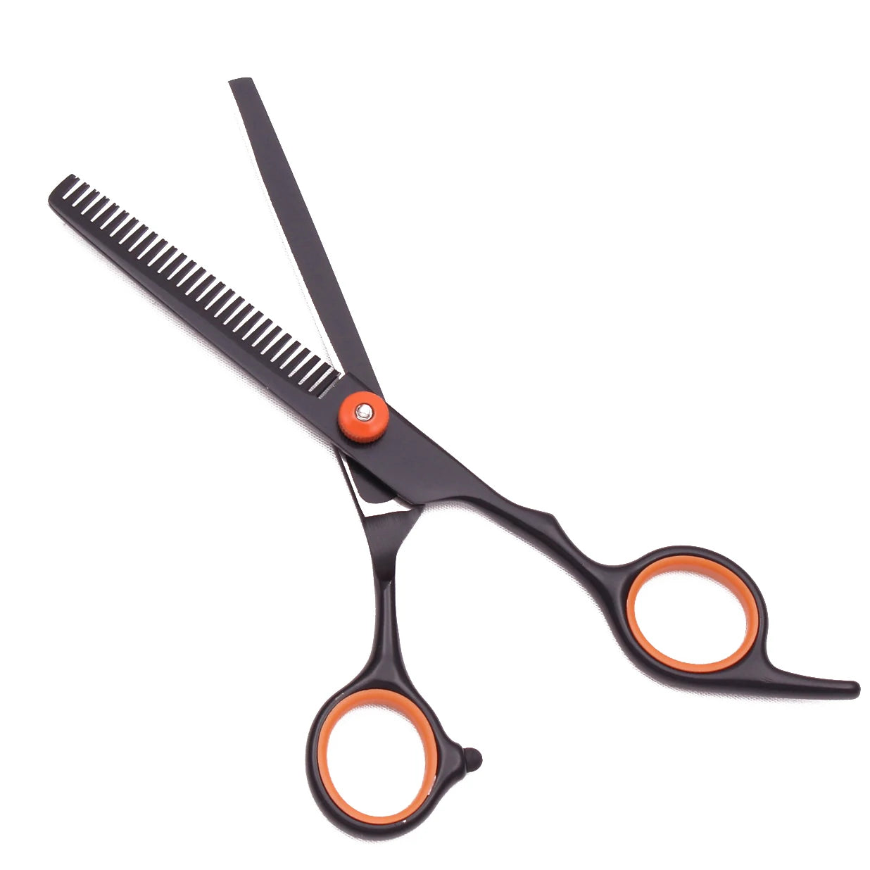 Hairdressing Scissors Japan Stainless Hair Scissors Purple Hair Cutting Scissors Barber Shop Thinning Shears Set Comb C1001