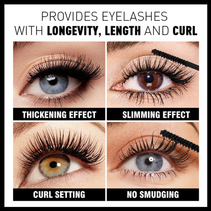 Curly Waterproof Lashes.