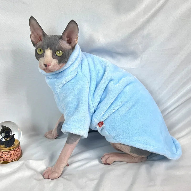 Sphynx Cat Sweater Hoodie 🐾