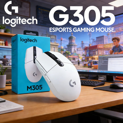 Logitech G309 Kamisato Ayaka Special Edition Wireless Bluetooth Dual-Mode Esports Mouse Hybrid Switches+G102/G203/G304/G305/M220