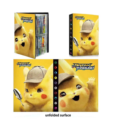 POKEMONES Cards Album Book 240Pcs Card Album Creativity.