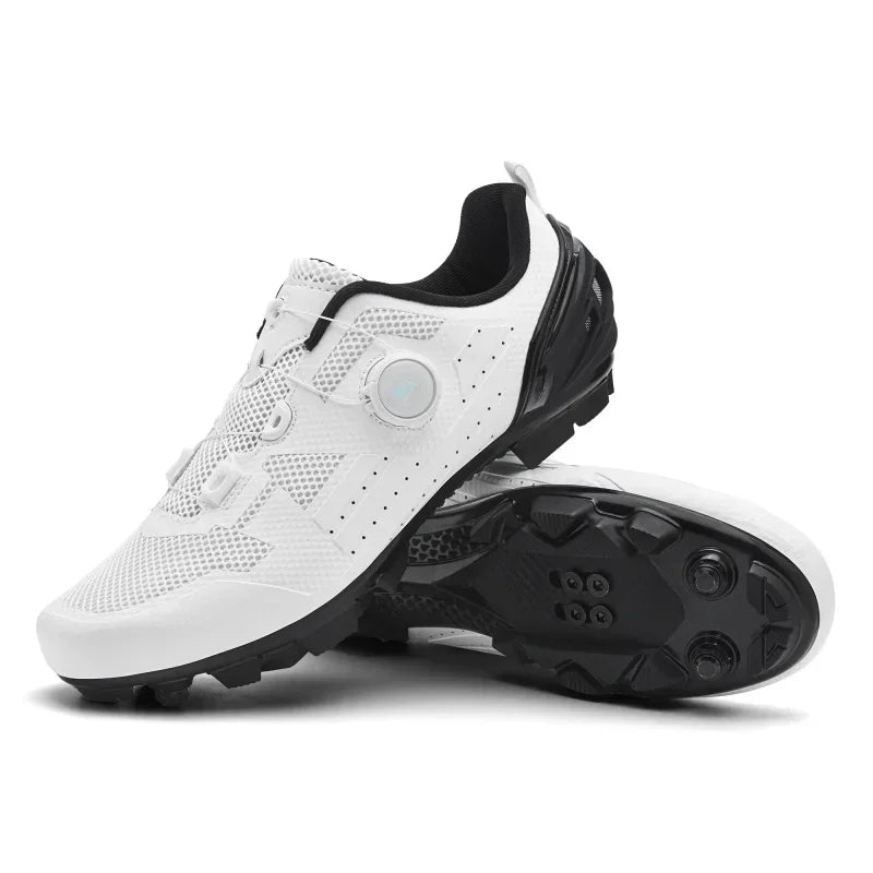 Road Cycling Shoes male Breathable Summer Self-Locking Cleat Non-slip Mountain Bicycle Shoe Men's spd racing Sneaker Lightweight