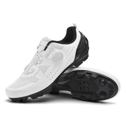 Road Cycling Shoes male Breathable Summer Self-Locking Cleat Non-slip Mountain Bicycle Shoe Men's spd racing Sneaker Lightweight