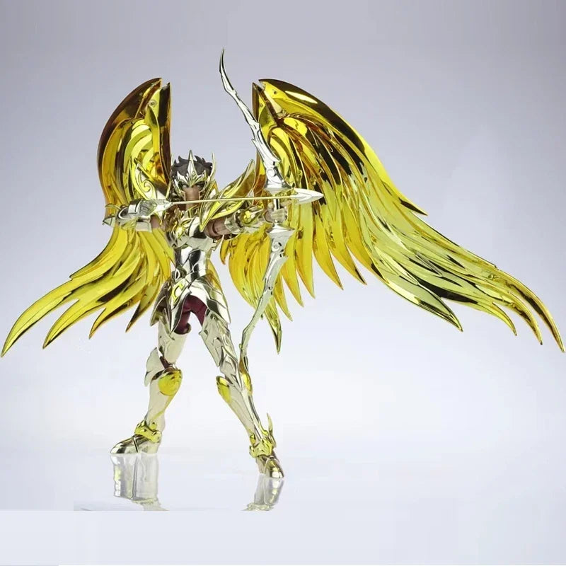 Promotion RH Model Saint Seiya Myth Cloth EXM Sagittarius Aiolos SOG/Soul of God Gold Zodiac Knights The Action Figure in Stock