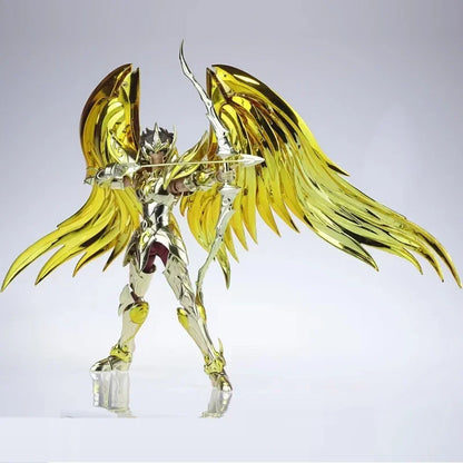 Promotion RH Model Saint Seiya Myth Cloth EXM Sagittarius Aiolos SOG/Soul of God Gold Zodiac Knights The Action Figure in Stock