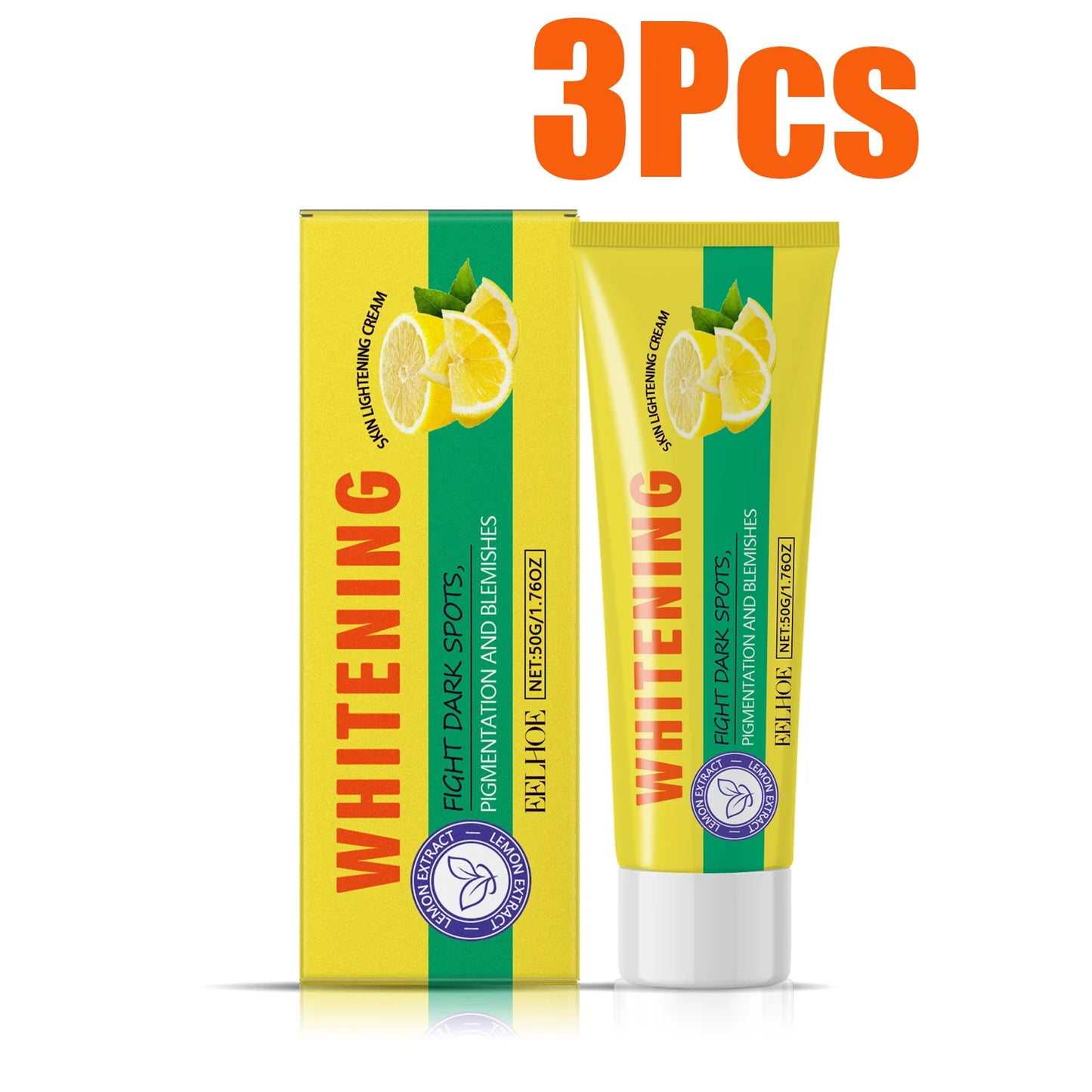 Eelhoe Lemon Brightening Body Lotion: Targeted Whitening & Hydrating Cream