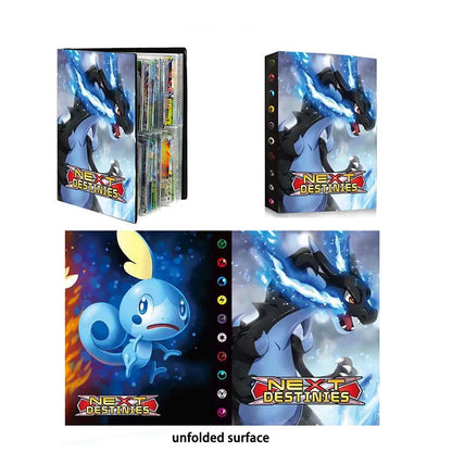 POKEMONES Cards Album Book 240Pcs Card Album Creativity.