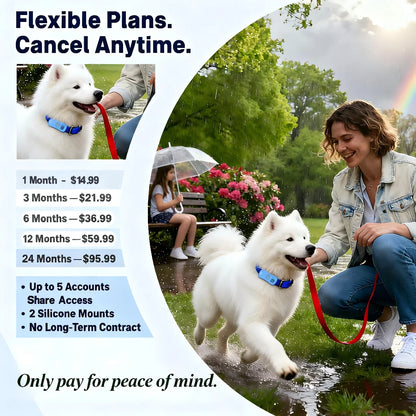 Real-Time Pet GPS Tracker