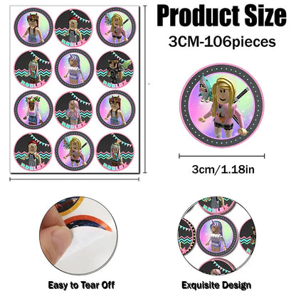 Roblox Graffiti Sticker Pack