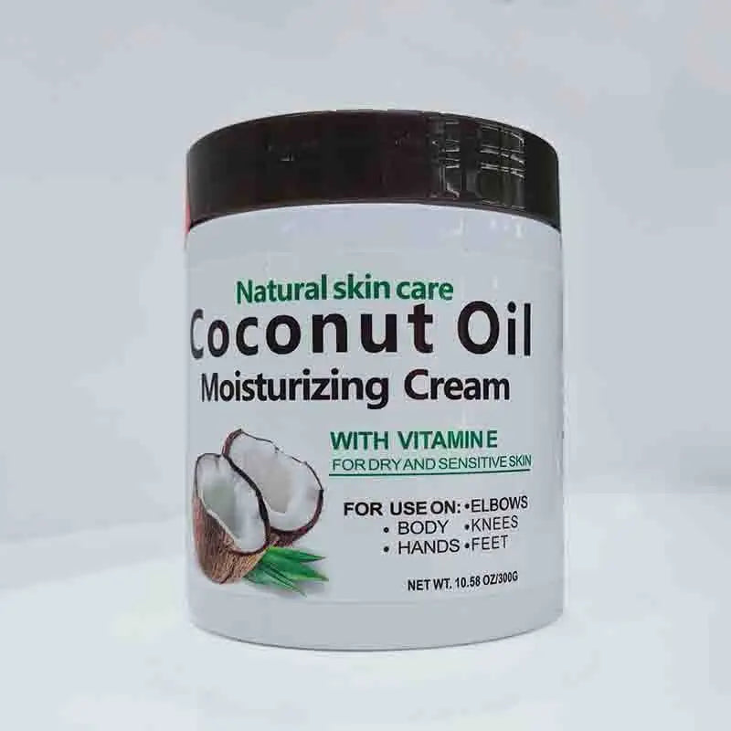 Dr. Meinaier Natural Coconut Oil Moisturizing Cream: Premium Vitamin E Skin Repair