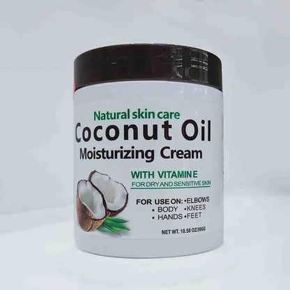Dr. Meinaier Natural Coconut Oil Moisturizing Cream: Premium Vitamin E Skin Repair