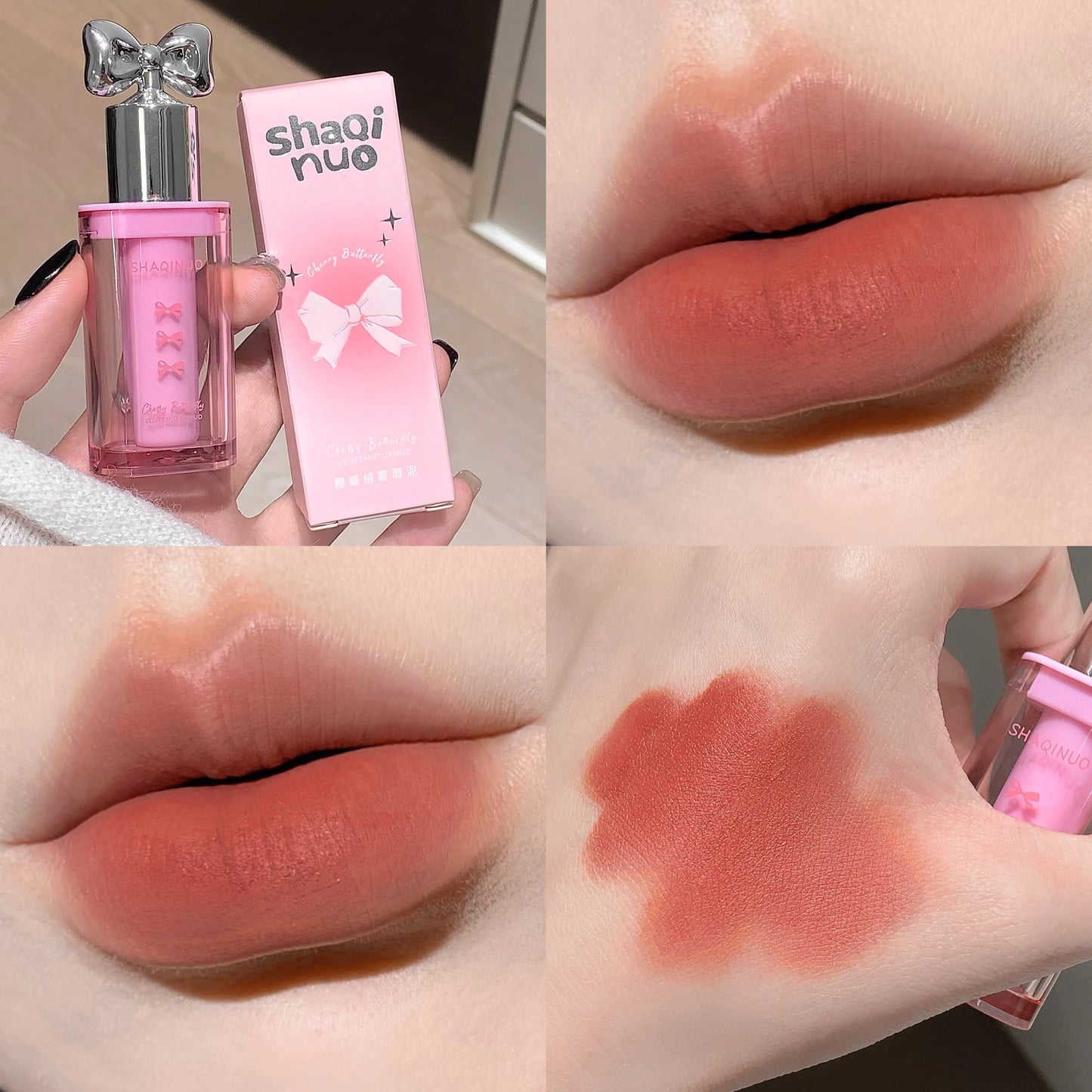 Bow Velvet Lip Cream.