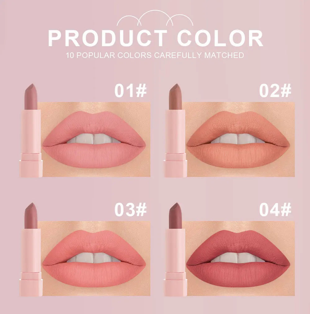 Matte Lip Gloss Set.