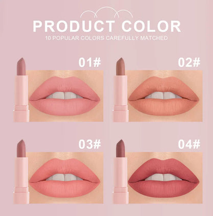 Matte Lip Gloss Set.