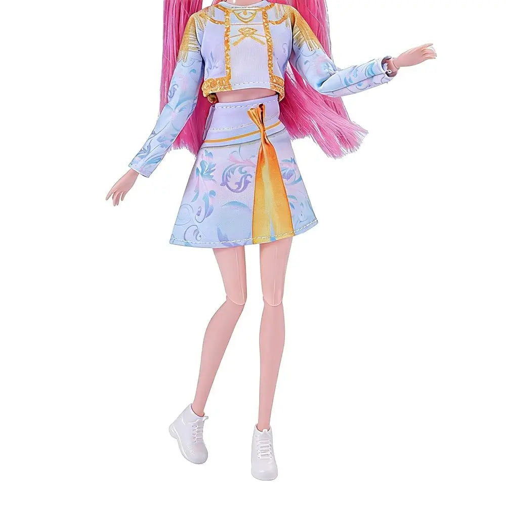 1Pcs Sweet 30cm Size 1/6 BJD Skirt Changing Dress DIY Doll'S Lolita Dress Replace Kids Gift Doll Dress Up Doll Clothing