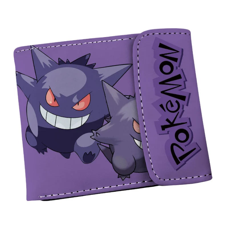 Pokémon Coin Purse & Short Wallet ⚡👛