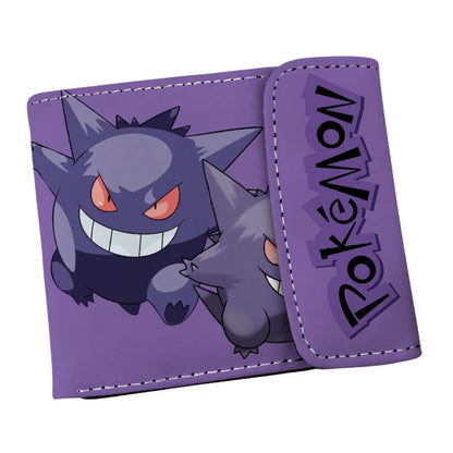 Pokémon Coin Purse & Short Wallet ⚡👛