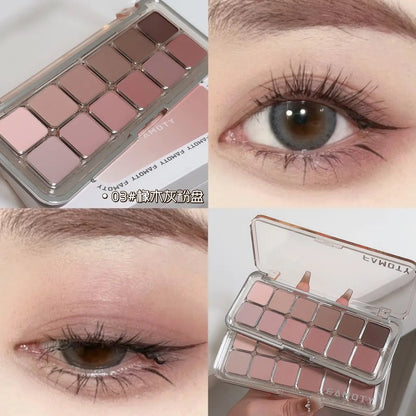 12 Color Matte Tea Palette.