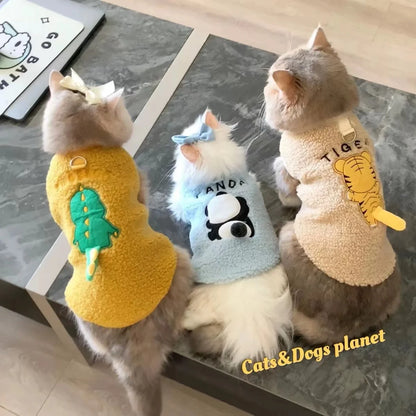 Cute Cozy Cat Winter Sweater 🐱❄️
