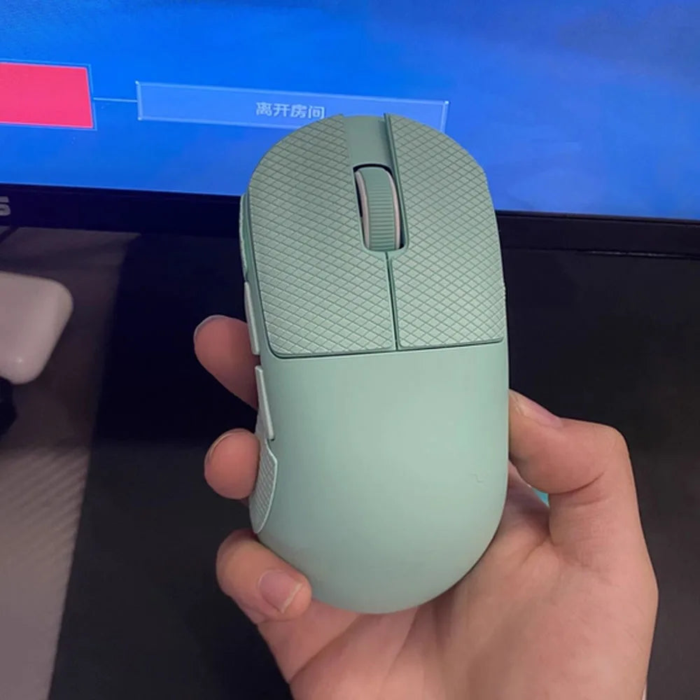 NEW ATK U2/V2 PAW3950 8K Wireless Gaming Mouse 3mode Double 39g Lightweight E-Sport Mouse Custom Accessory Computer Office Work