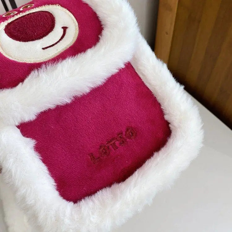 New Cute Pokemon Pikachu Plush Anime Bags Women’s Crossbody Bag Creative Cartoon Decoration Backpack Birthday Gifts Toys