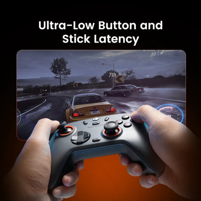 GameSir Nova Lite 2 Wireless Switch Controller Bluetooth Gamepad with Hall Effect for Nintendo Switch, iPhone, Android, PC