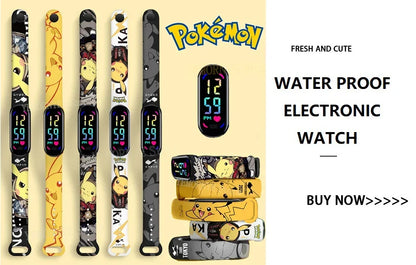 Pokemon LED Kids Watch