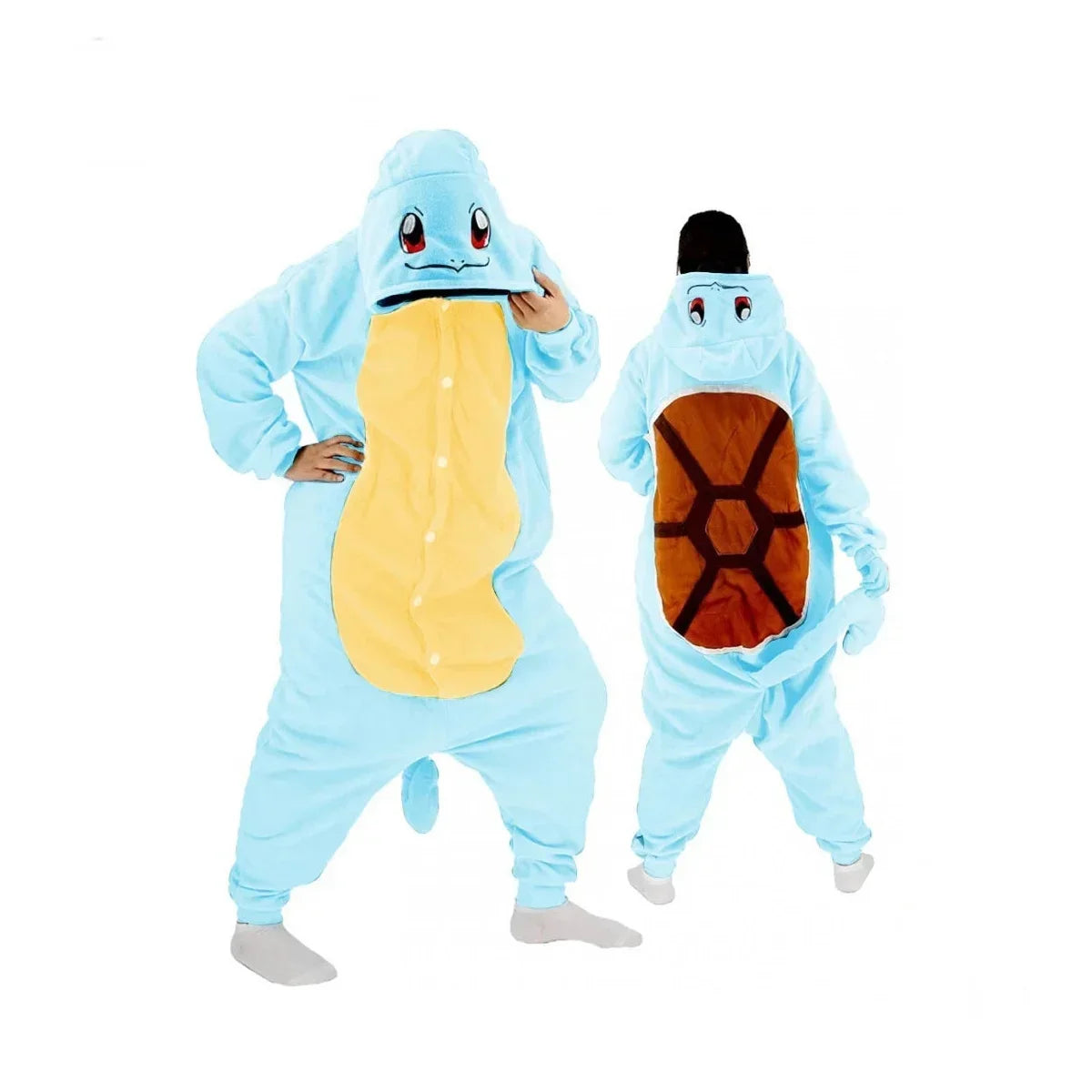 TAKARA TOMY Pokemon Cosplay Kigurumi Onesie Snorlax Jigglypuff Umbreon Gengar Costume Halloween Adult Anime Bulbasaur Pajamas