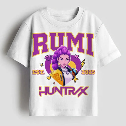Hasbro Monster Girls Group K-POP, KPOP Dinosaur Hunter Series Women's Sportswear Children's Cartoon 3D T-Shirt