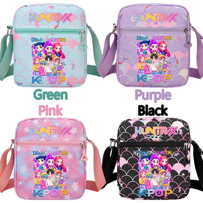 Single Shoulder Messenger Bag Handbags Pack for kpop Warriors Purse Wallet crossbody bag