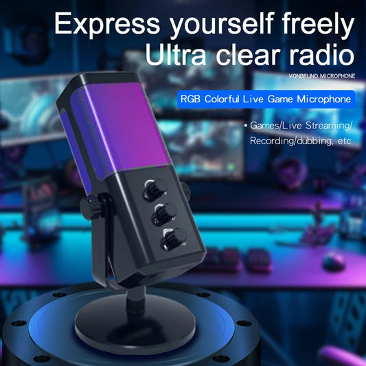 Control Your Voice Live