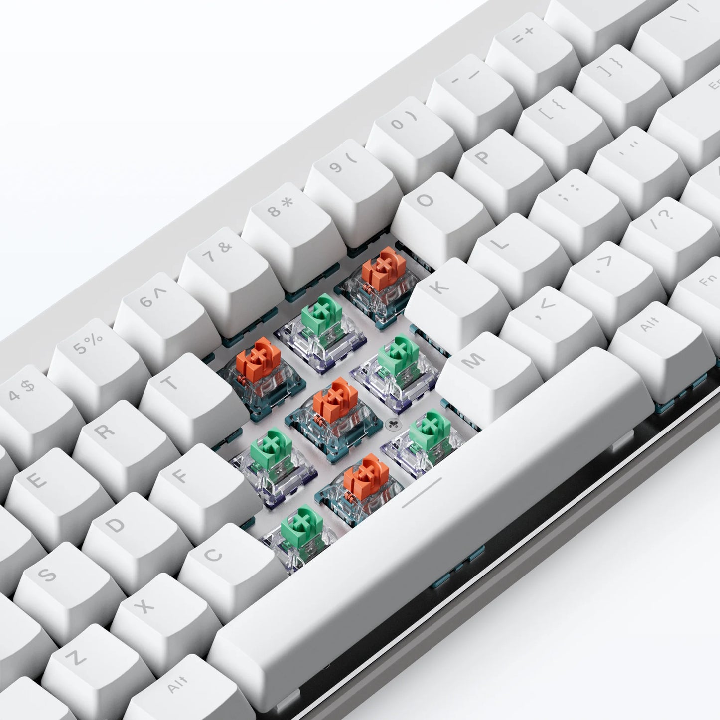 MCHOSE ACE 68 Air Magnetic Switch Gaming Keyboard Hall Effect Rapid Trigger Programmable RGB 8K Hz DKS/MT/TGL/RS/SOCD Keyboard