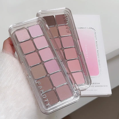 12 Color Matte Tea Palette.