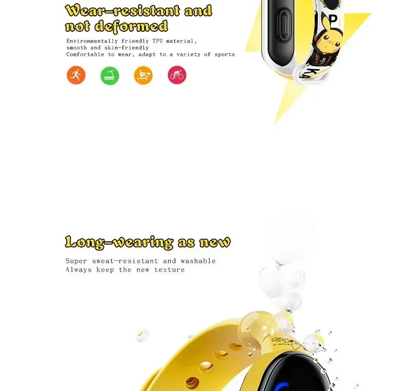 Pokemon LED Kids Watch