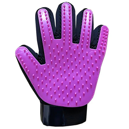 Cat Hair Remover Grooming Glove