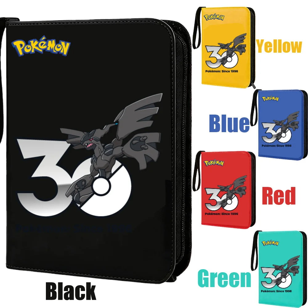 Pokemon 30th Anniversary 400 Zipper Album Card Storage Book