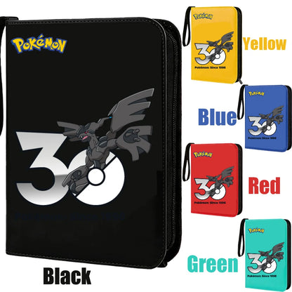 Pokemon 30th Anniversary 400 Zipper Album Card Storage Book
