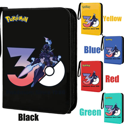 Pokemon 30th Anniversary 400 Zipper Album Card Storage Book