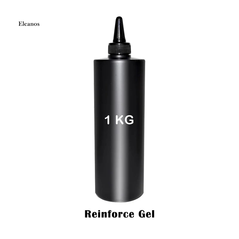 Eleanuos Super Quality Hema TPO Free 1KG No Wipe Top Coat Primer Base Coat UV Gel Soak Off Nail Supplier Gel Polish For Nail Art