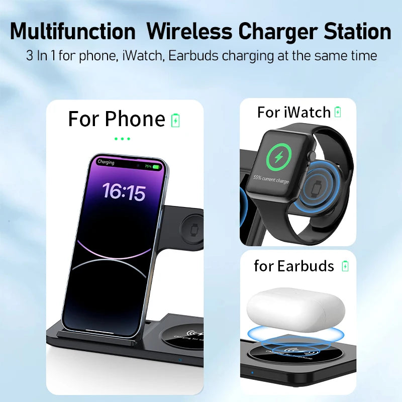 Wireless Charging Dock 300W.